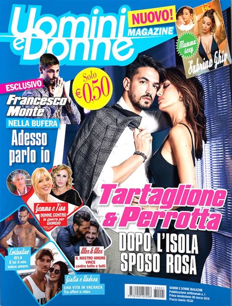 uomini e donne magazine